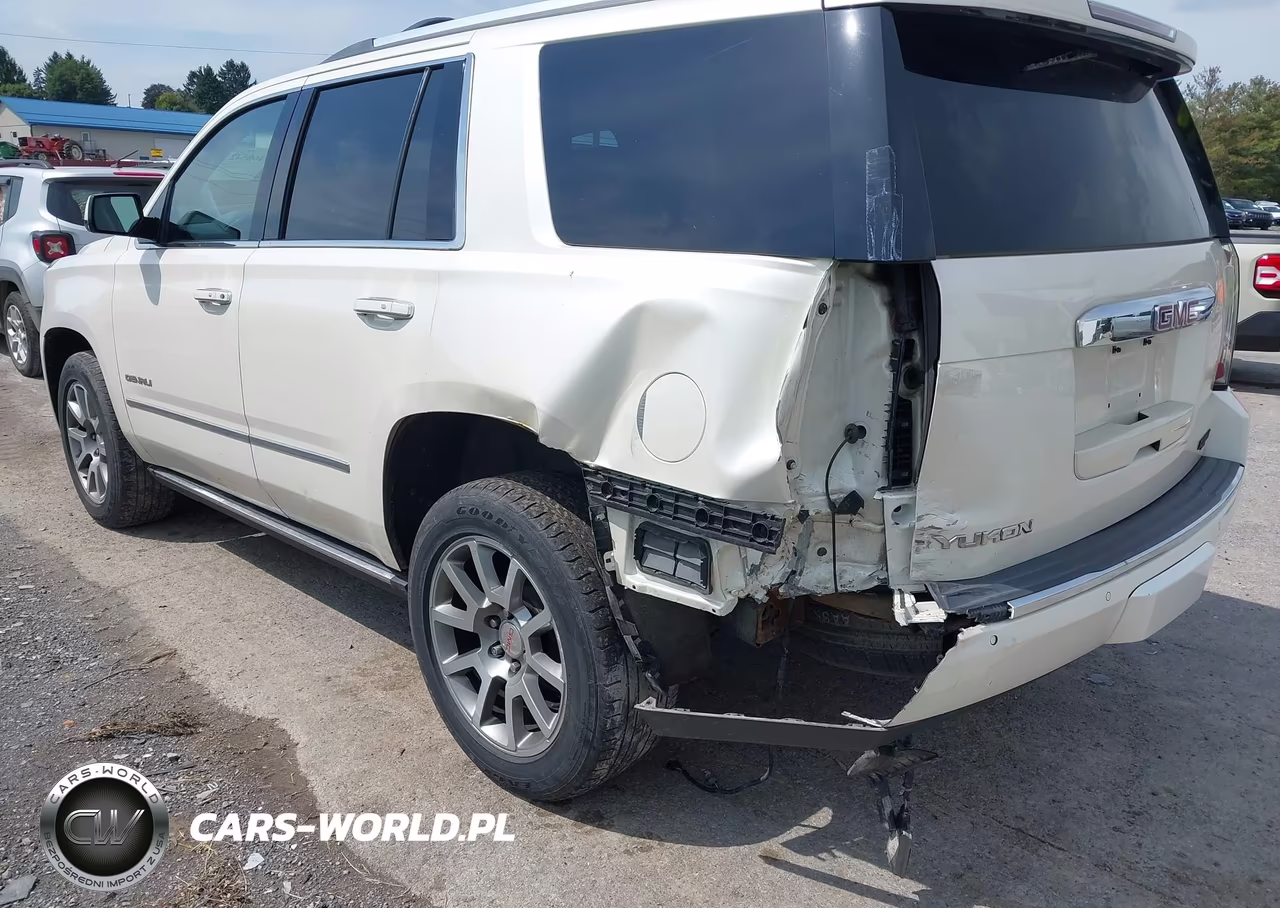 2015 GMC Yukon Denali VIN:1GKS2CKJXFR665006 - 6