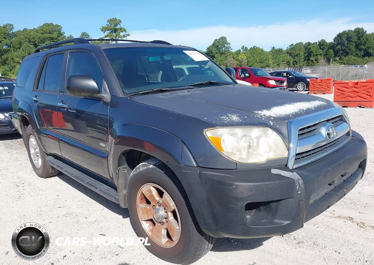 2007 Toyota 4Runner Sr5 V6