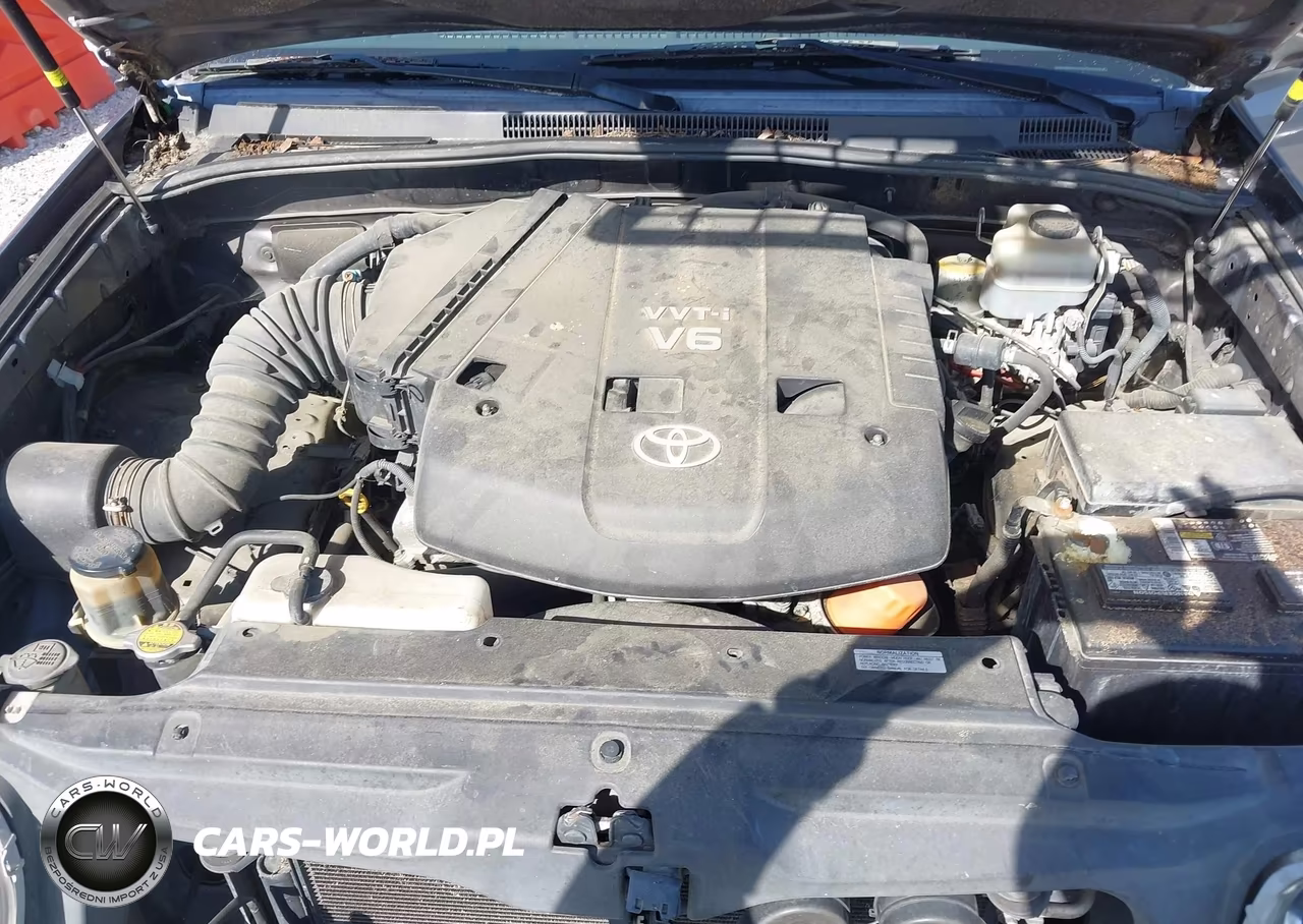 2007 Toyota 4Runner Sr5 V6 VIN:JTEZU14R278081116 - 10