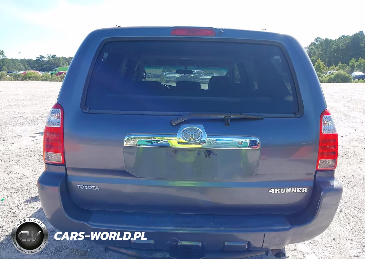 2007 Toyota 4Runner Sr5 V6 VIN:JTEZU14R278081116 - 16