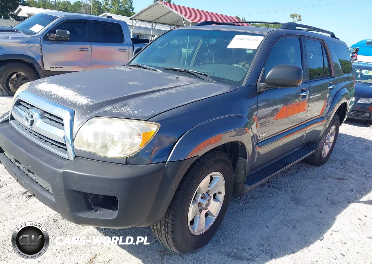 2007 Toyota 4Runner Sr5 V6 VIN:JTEZU14R278081116 - 2