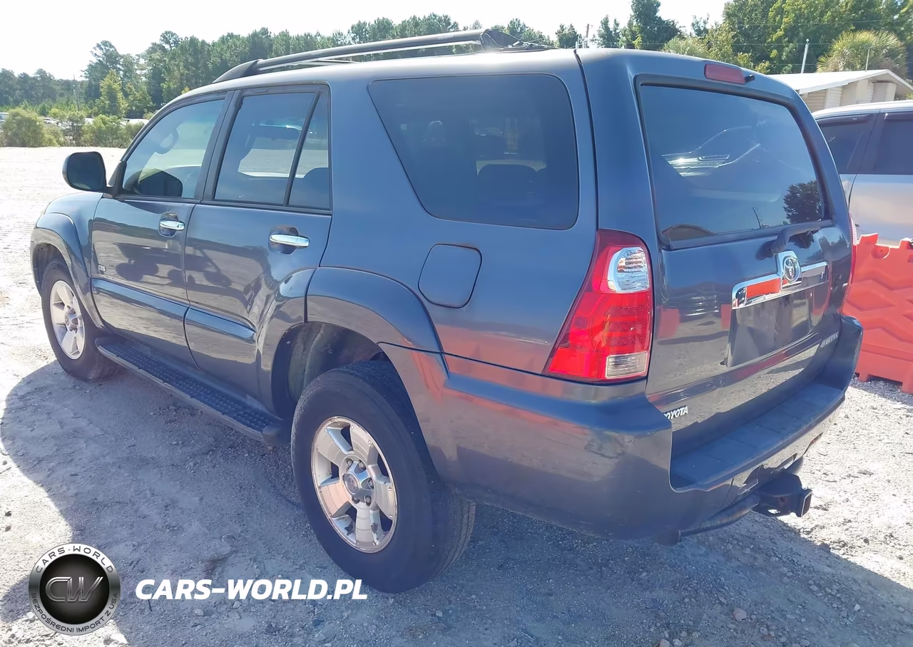 2007 Toyota 4Runner Sr5 V6 VIN:JTEZU14R278081116 - 3