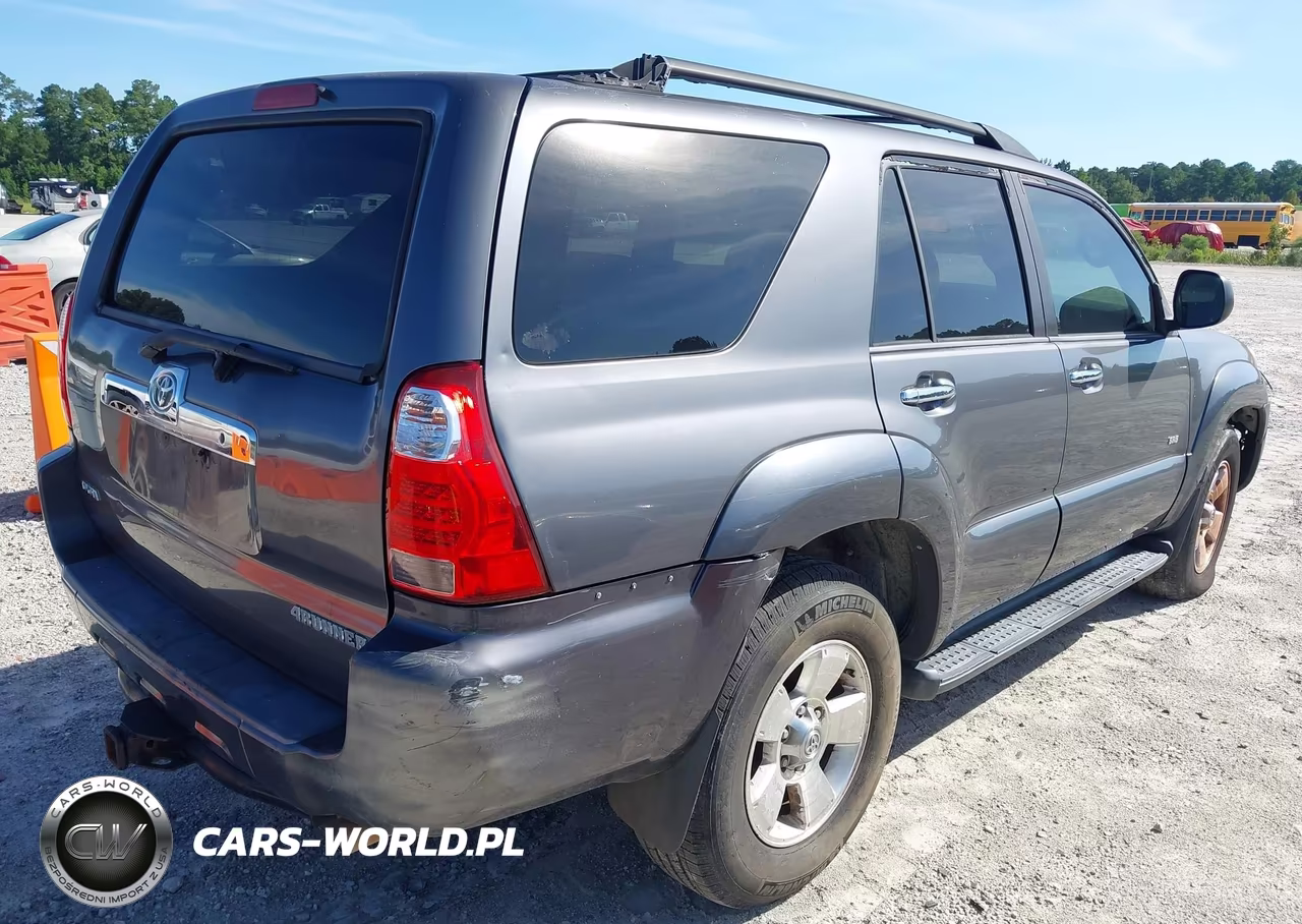 2007 Toyota 4Runner Sr5 V6 VIN:JTEZU14R278081116 - 4