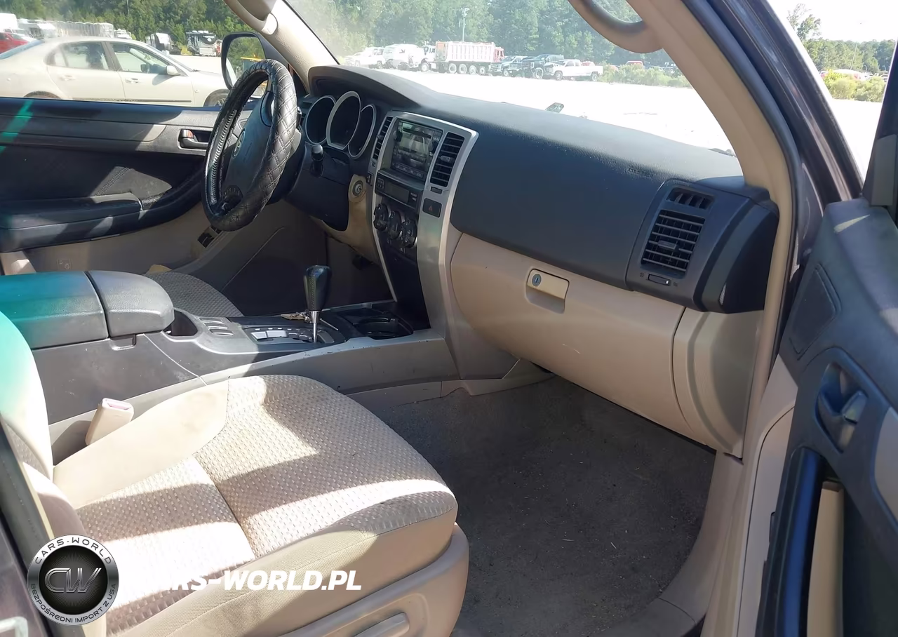 2007 Toyota 4Runner Sr5 V6 VIN:JTEZU14R278081116 - 5
