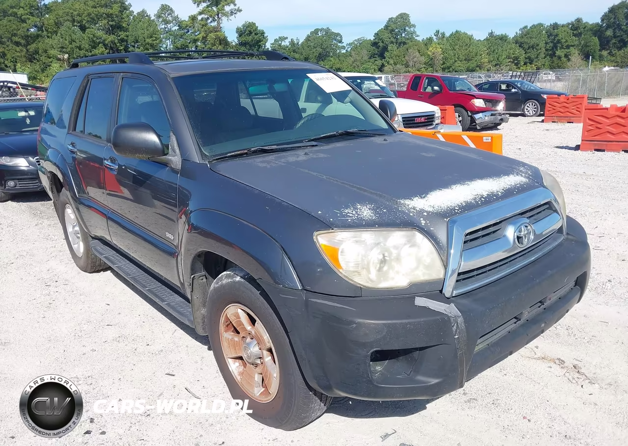 2007 Toyota 4Runner Sr5 V6 VIN:JTEZU14R278081116 - 6