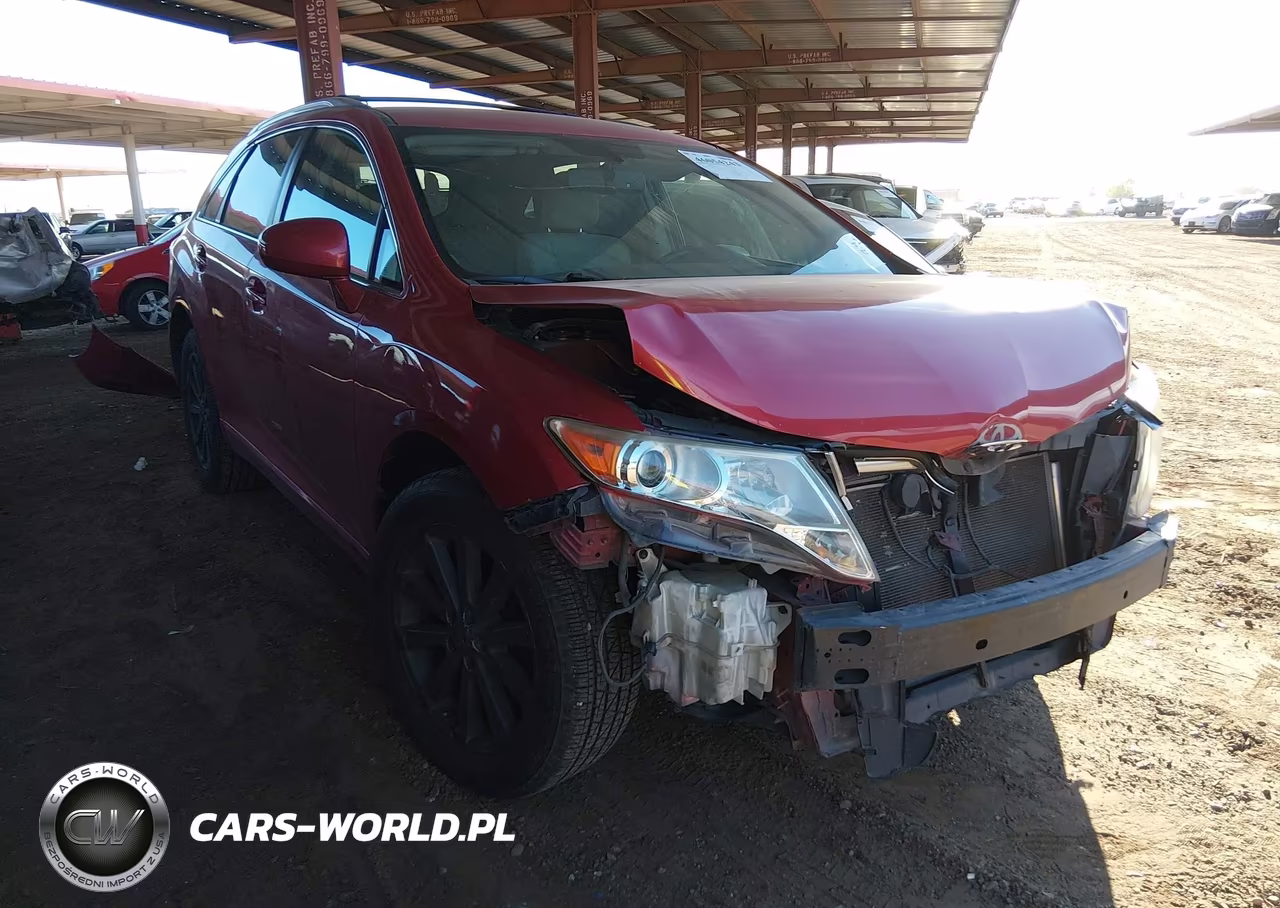 2011 Toyota Venza VIN:4T3ZA3BBXBU047166 - 1