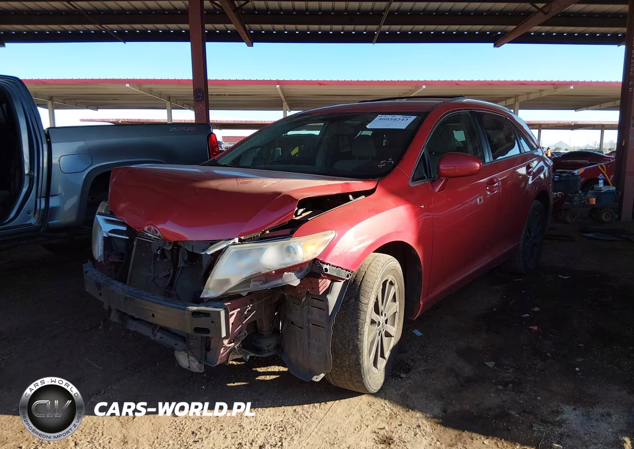 2011 Toyota Venza VIN:4T3ZA3BBXBU047166 - 2