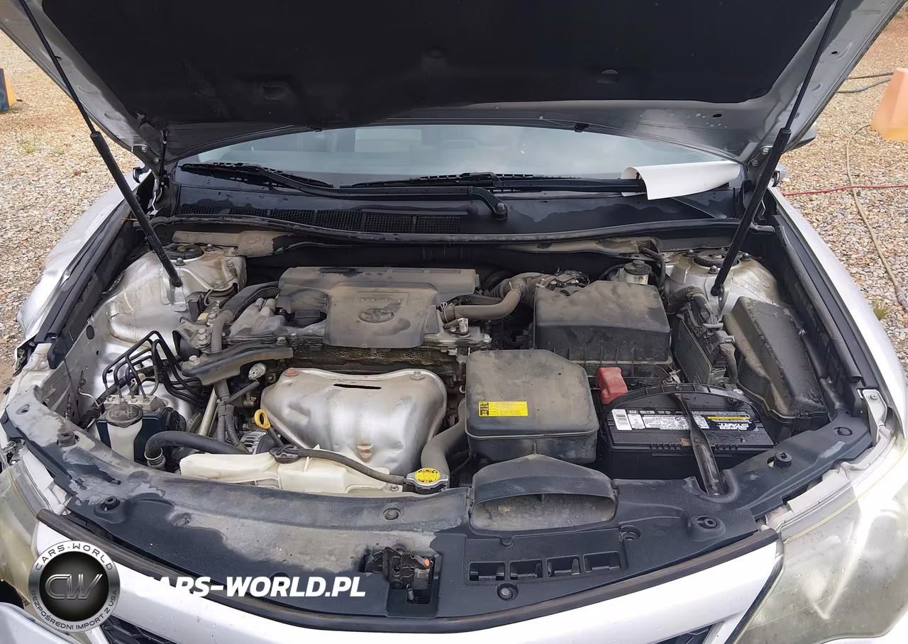 2012 Toyota Camry Se VIN:4T1BF1FK8CU088827 - 10