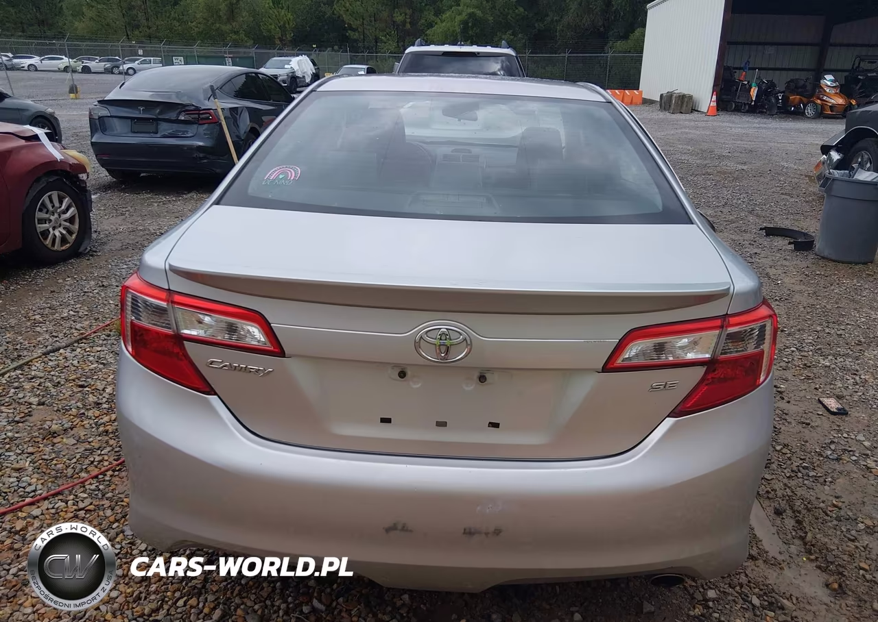 2012 Toyota Camry Se VIN:4T1BF1FK8CU088827 - 16
