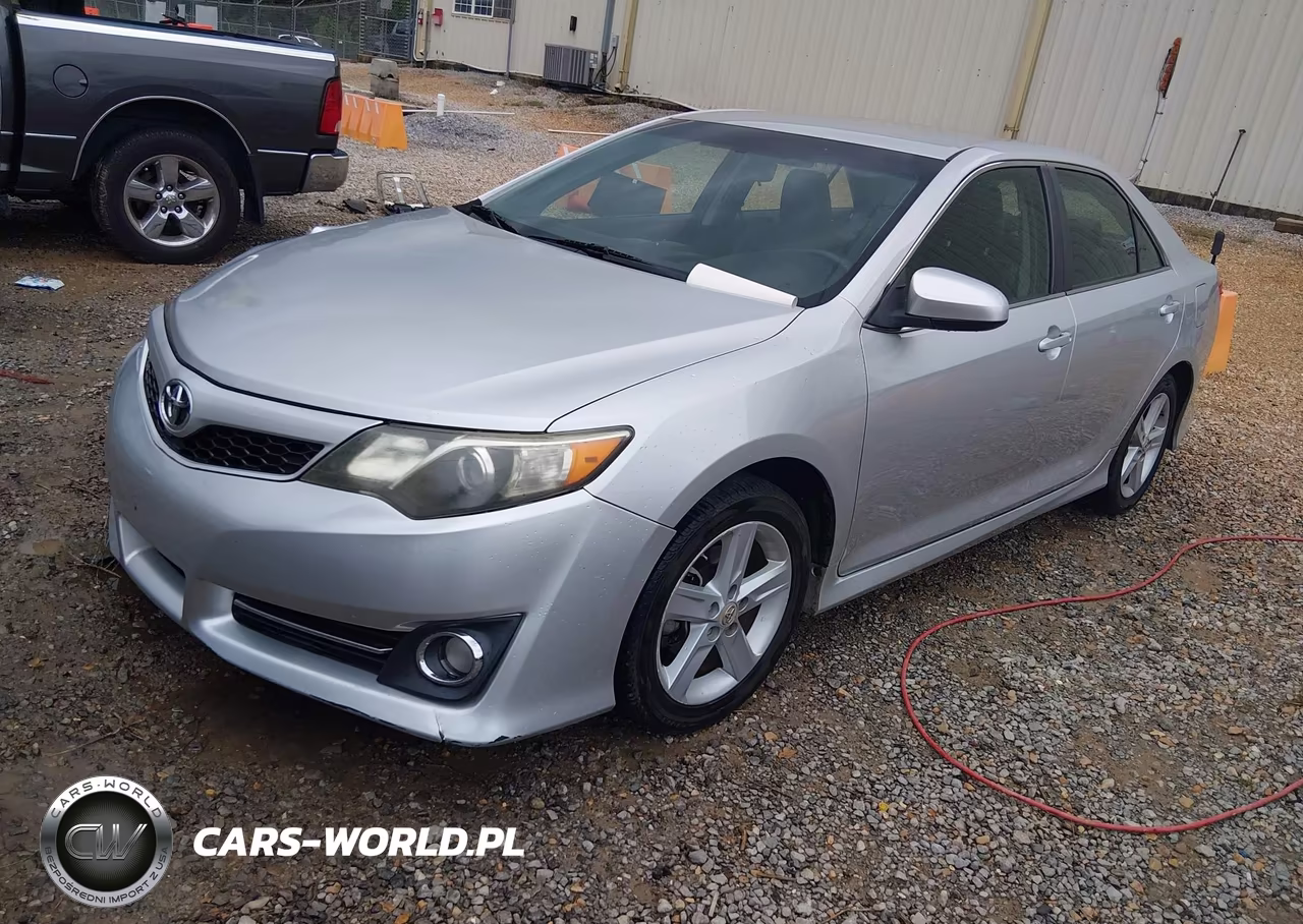 2012 Toyota Camry Se VIN:4T1BF1FK8CU088827 - 2