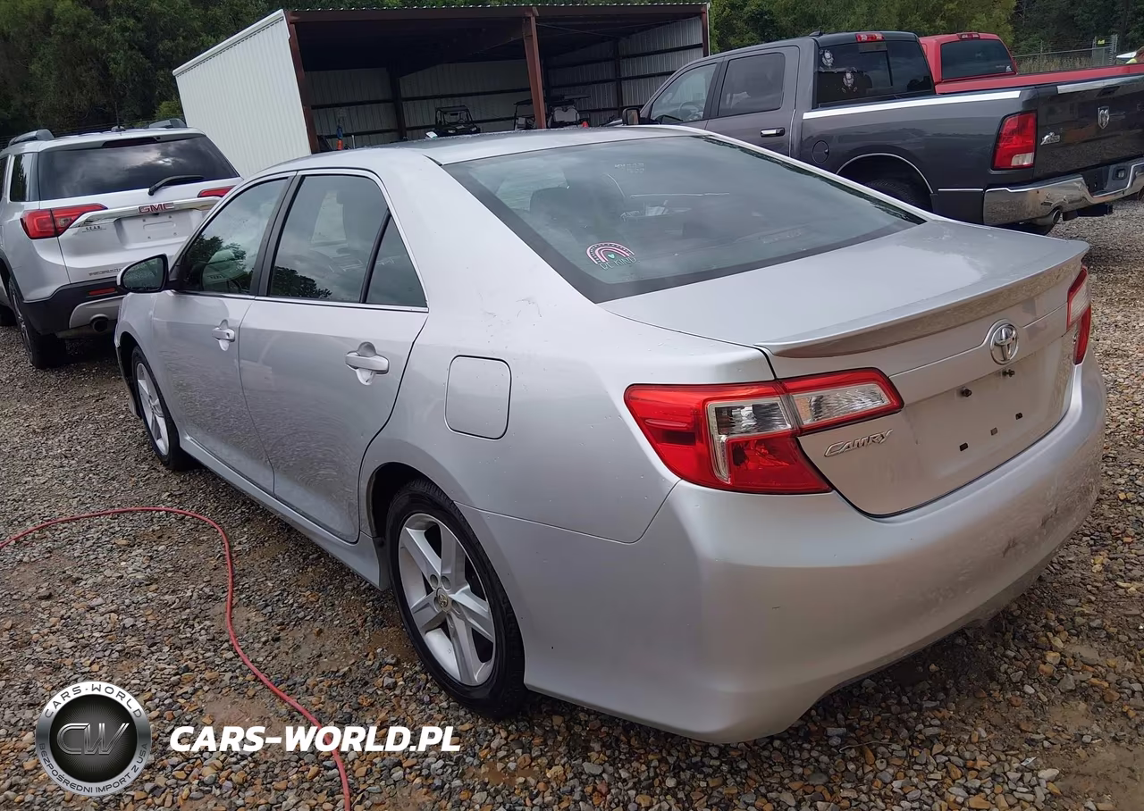 2012 Toyota Camry Se VIN:4T1BF1FK8CU088827 - 3