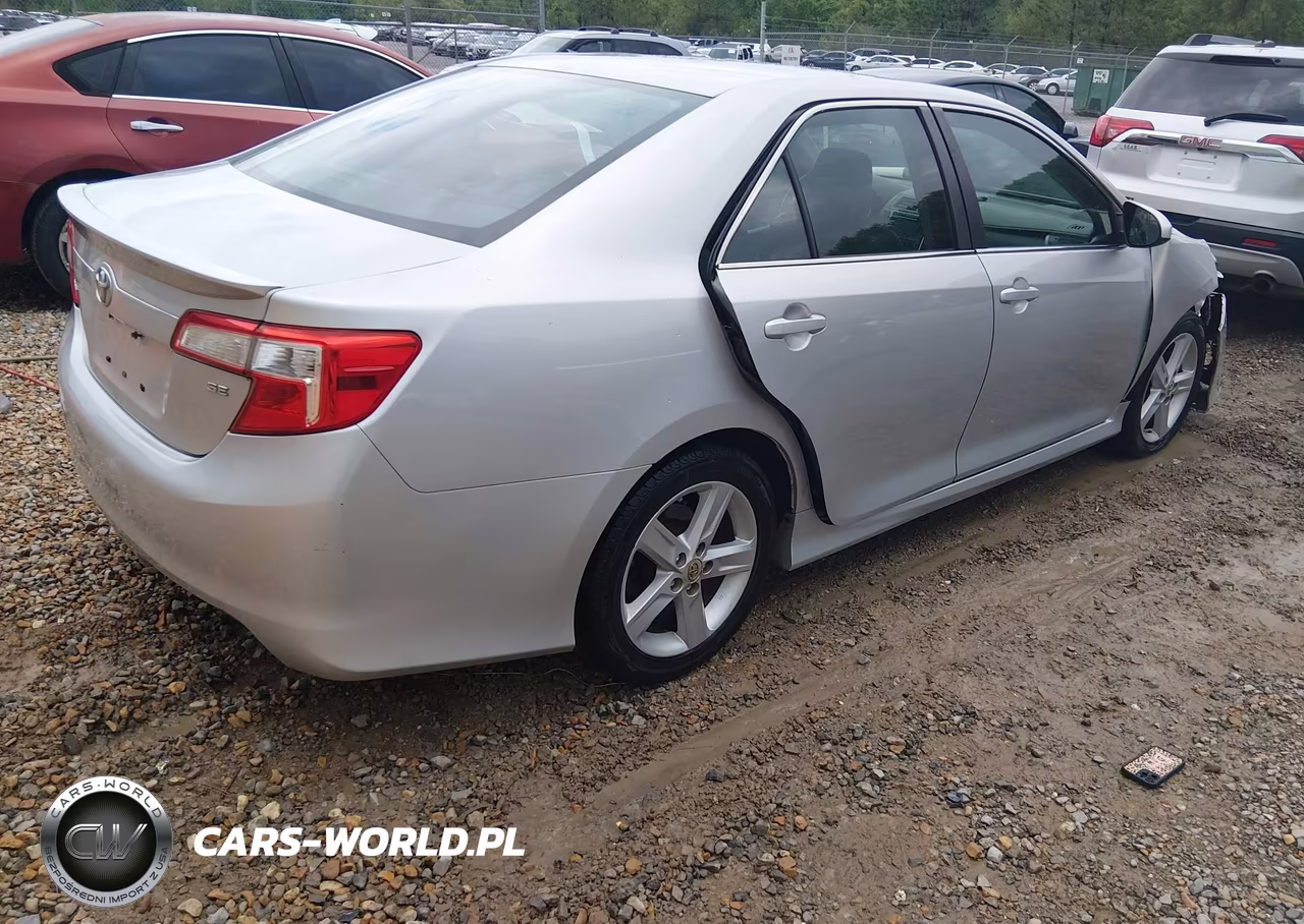 2012 Toyota Camry Se VIN:4T1BF1FK8CU088827 - 4