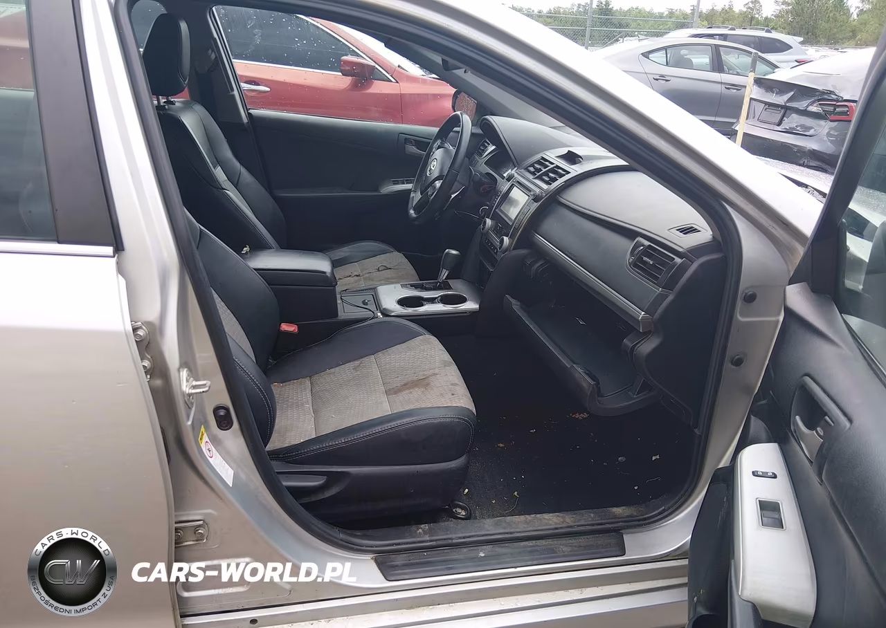 2012 Toyota Camry Se VIN:4T1BF1FK8CU088827 - 5