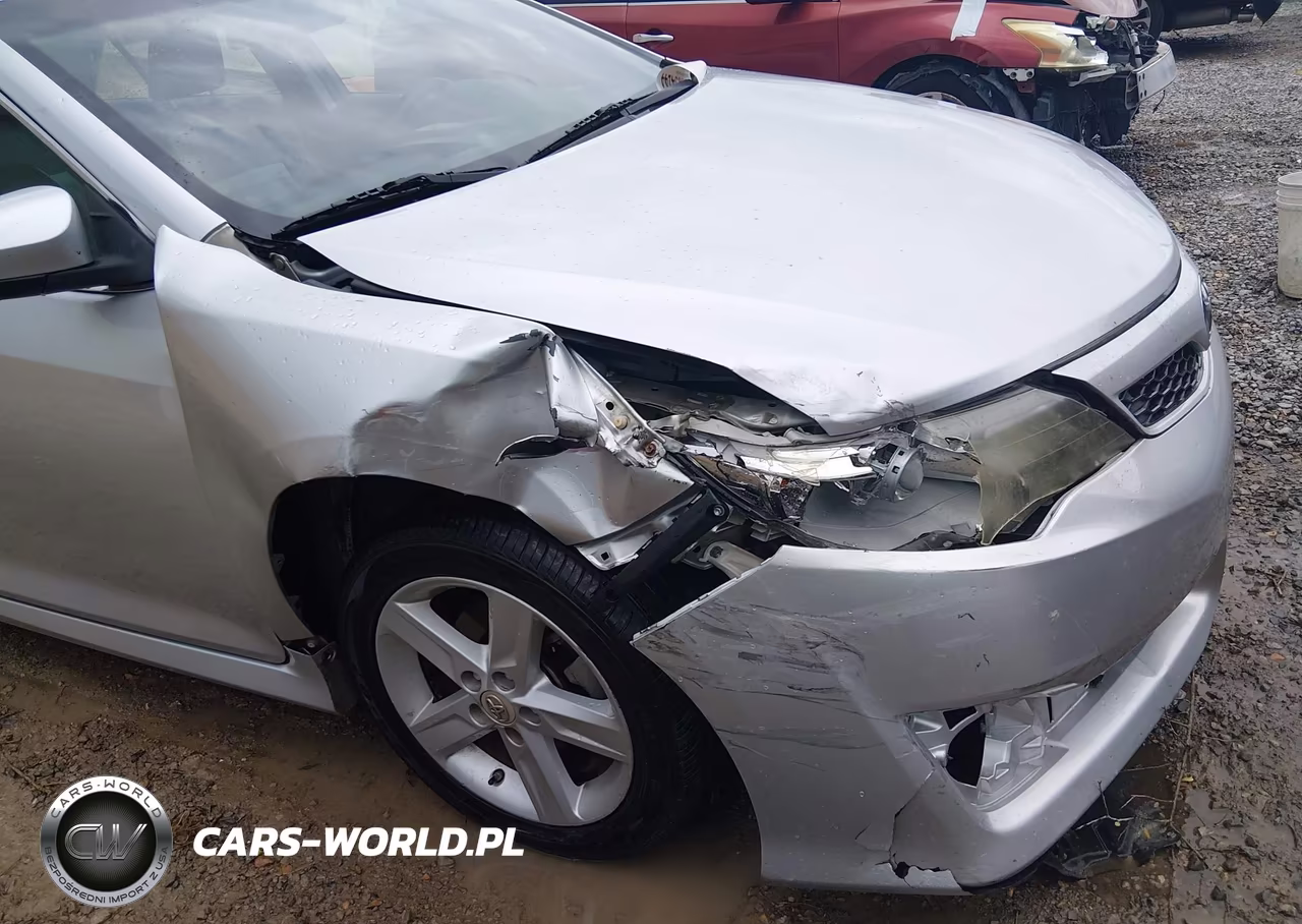 2012 Toyota Camry Se VIN:4T1BF1FK8CU088827 - 6
