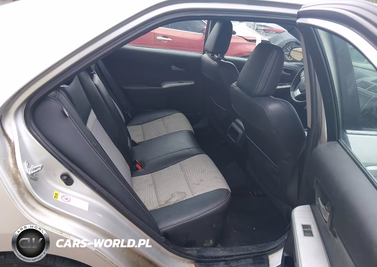 2012 Toyota Camry Se VIN:4T1BF1FK8CU088827 - 8