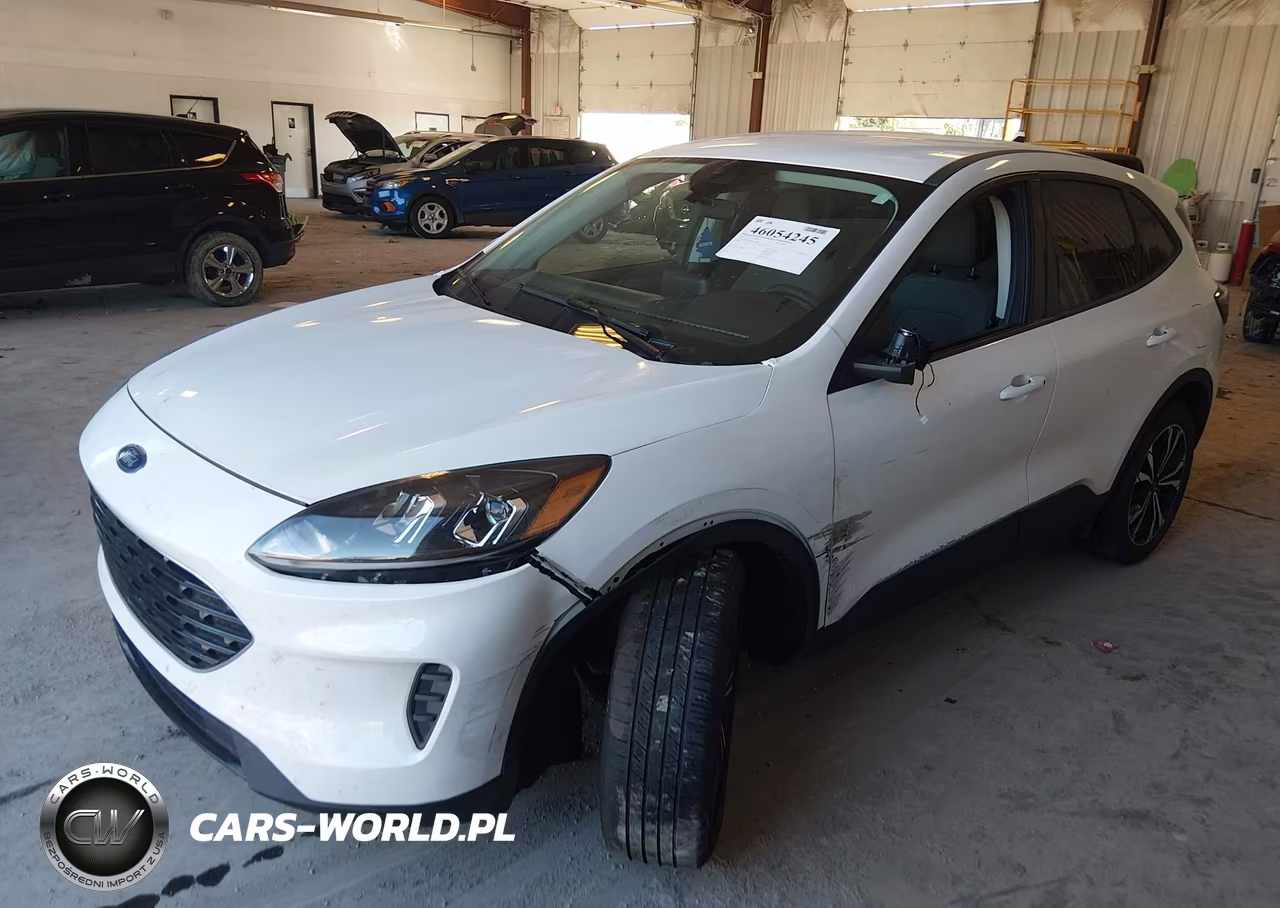 2021 Ford Escape Se VIN:1FMCU9G66MUA08811 - 2