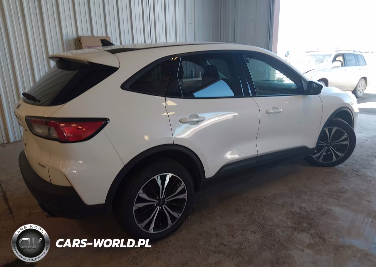 2021 Ford Escape Se VIN:1FMCU9G66MUA08811 - 4
