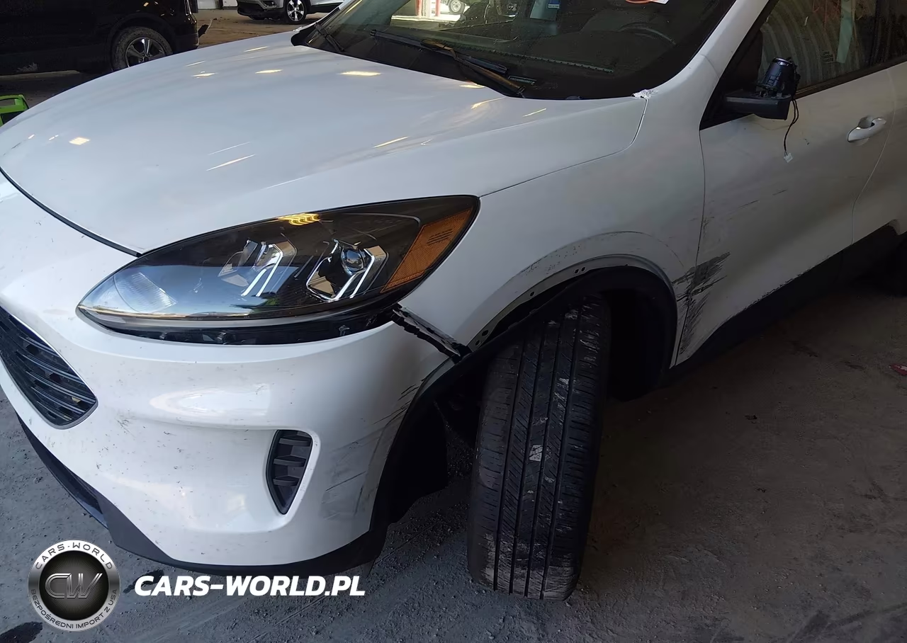 2021 Ford Escape Se VIN:1FMCU9G66MUA08811 - 6