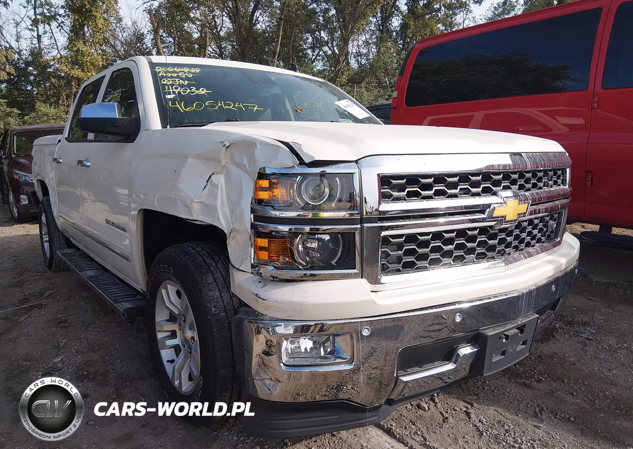 2014 Chevrolet Silverado 1500 1Lz – zdjęcie 1 z 18