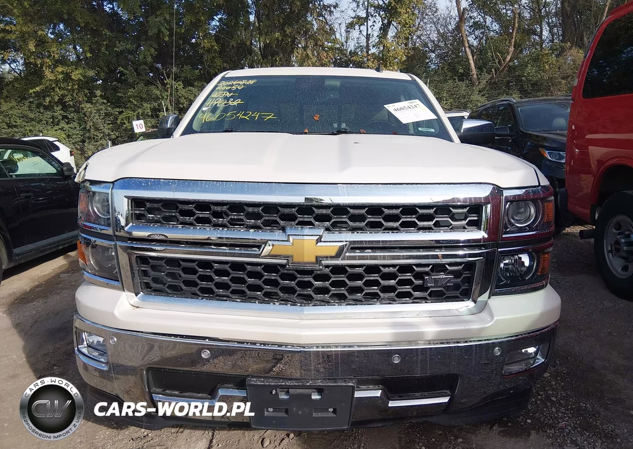 2014 Chevrolet Silverado 1500 1Lz VIN:3GCPCSEC4EG119032 - 13