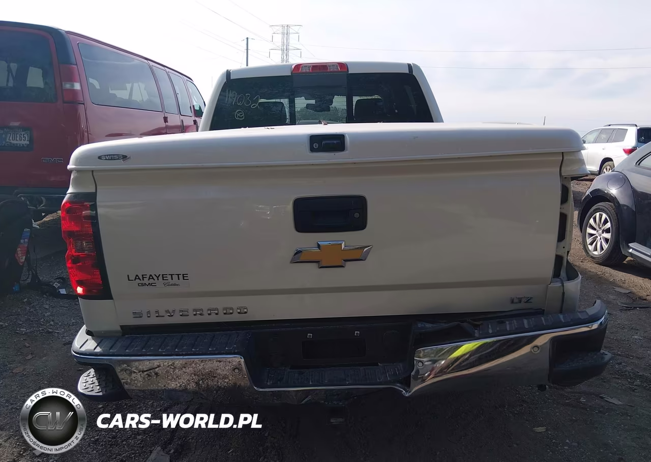 2014 Chevrolet Silverado 1500 1Lz VIN:3GCPCSEC4EG119032 - 17