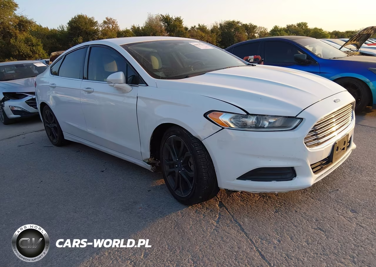 2014 Ford Fusion Se – zdjęcie 1 z 15