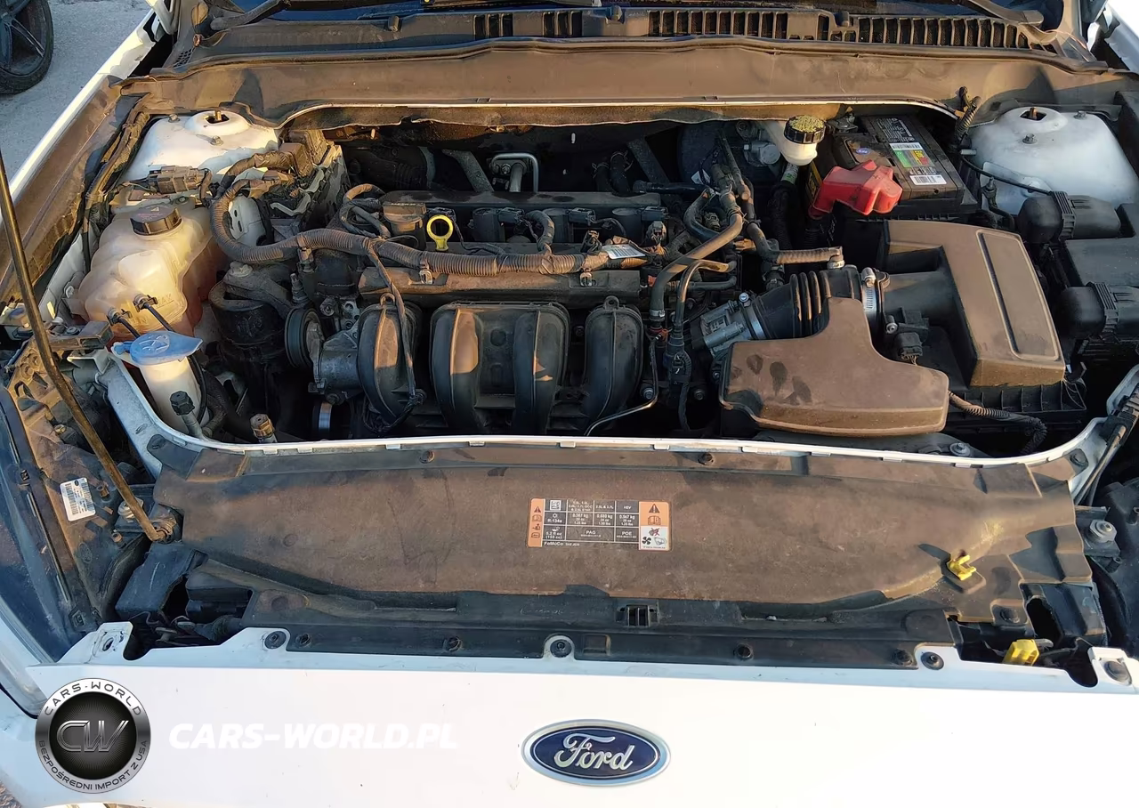 2014 Ford Fusion Se VIN:3FA6P0H78ER113408 - 10