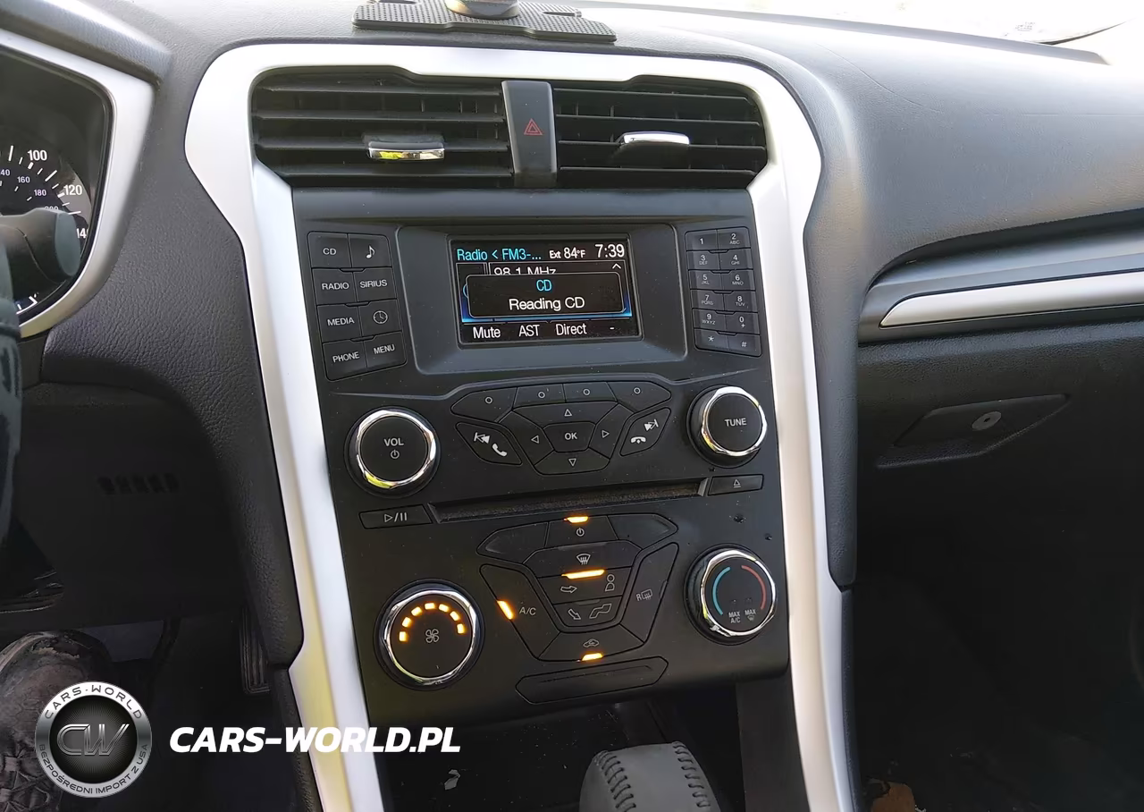 2014 Ford Fusion Se VIN:3FA6P0H78ER113408 - 15