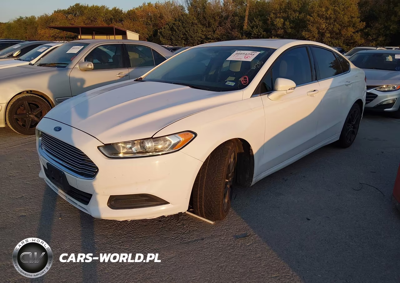 2014 Ford Fusion Se VIN:3FA6P0H78ER113408 - 2