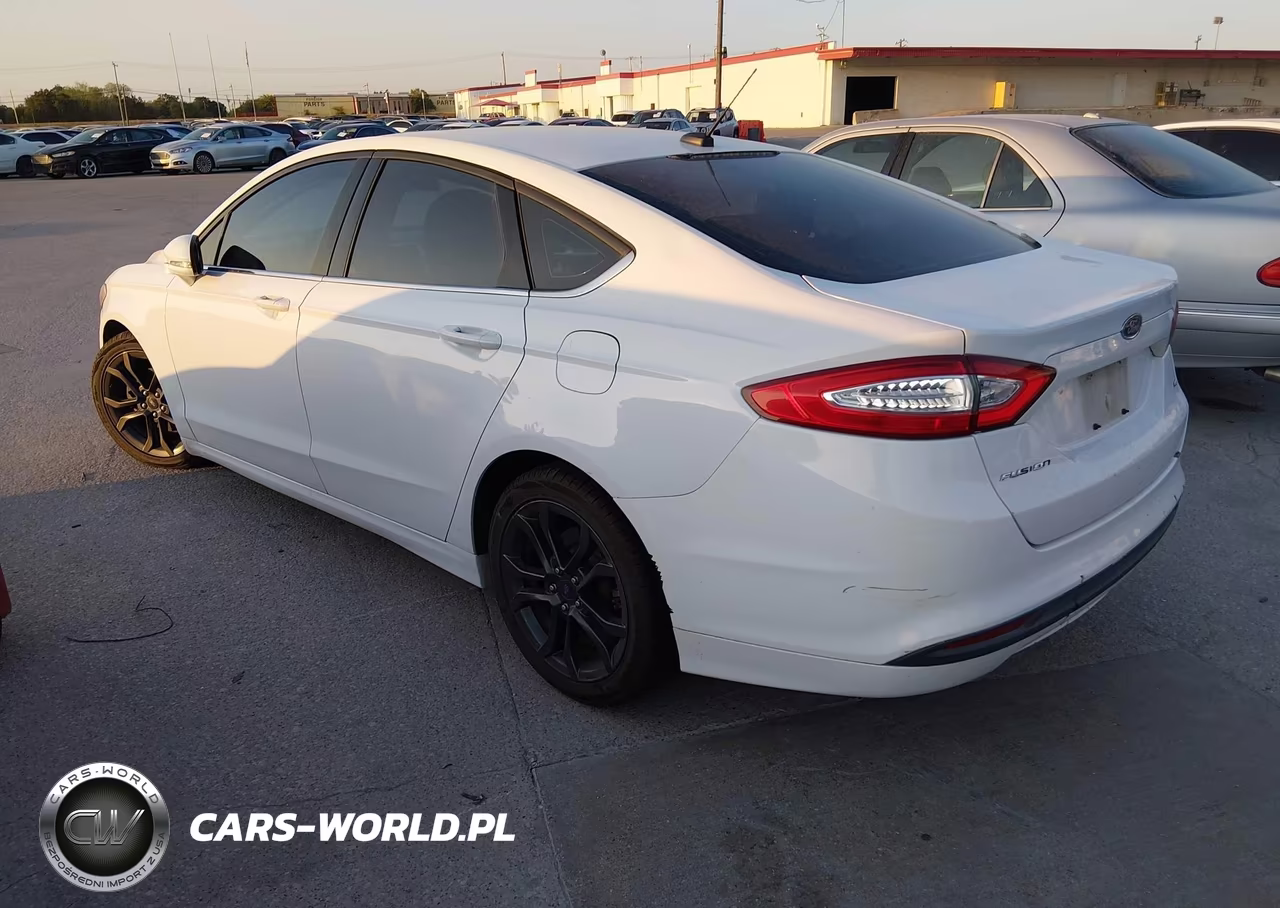 2014 Ford Fusion Se VIN:3FA6P0H78ER113408 - 3