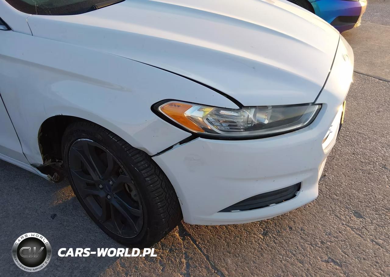 2014 Ford Fusion Se VIN:3FA6P0H78ER113408 - 6