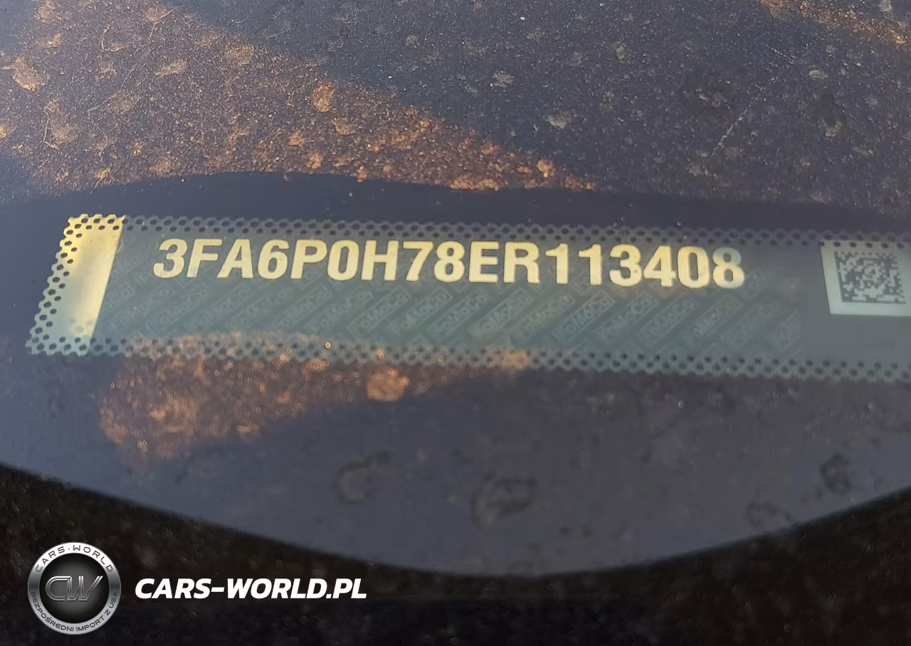 2014 Ford Fusion Se VIN:3FA6P0H78ER113408 - 9