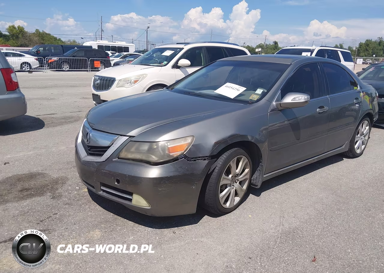 2009 Acura Rl 3.7 VIN:JH4KB266X9C001659 - 2