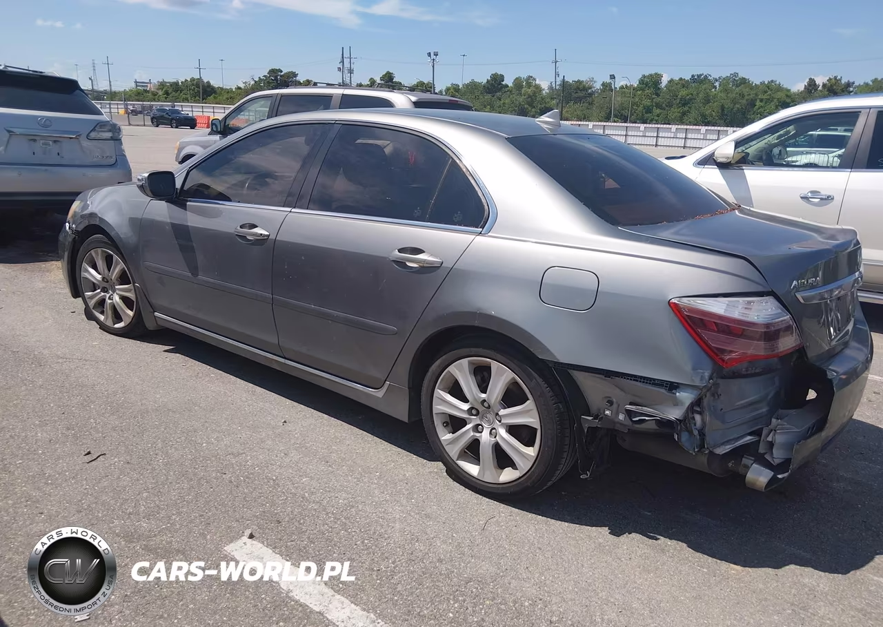 2009 Acura Rl 3.7 VIN:JH4KB266X9C001659 - 3