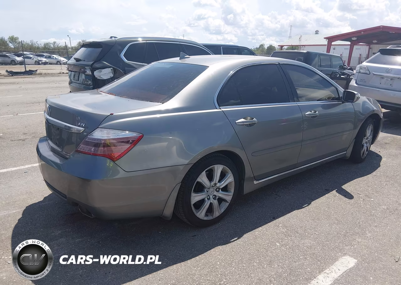 2009 Acura Rl 3.7 VIN:JH4KB266X9C001659 - 4