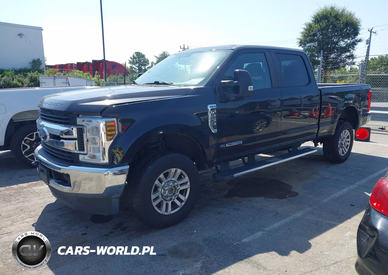 2018 Ford F-250 Xl VIN:1FT7W2BT8JEC35511 - 2
