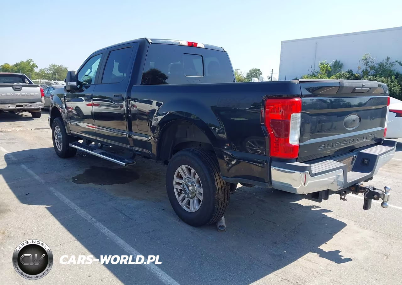 2018 Ford F-250 Xl VIN:1FT7W2BT8JEC35511 - 3