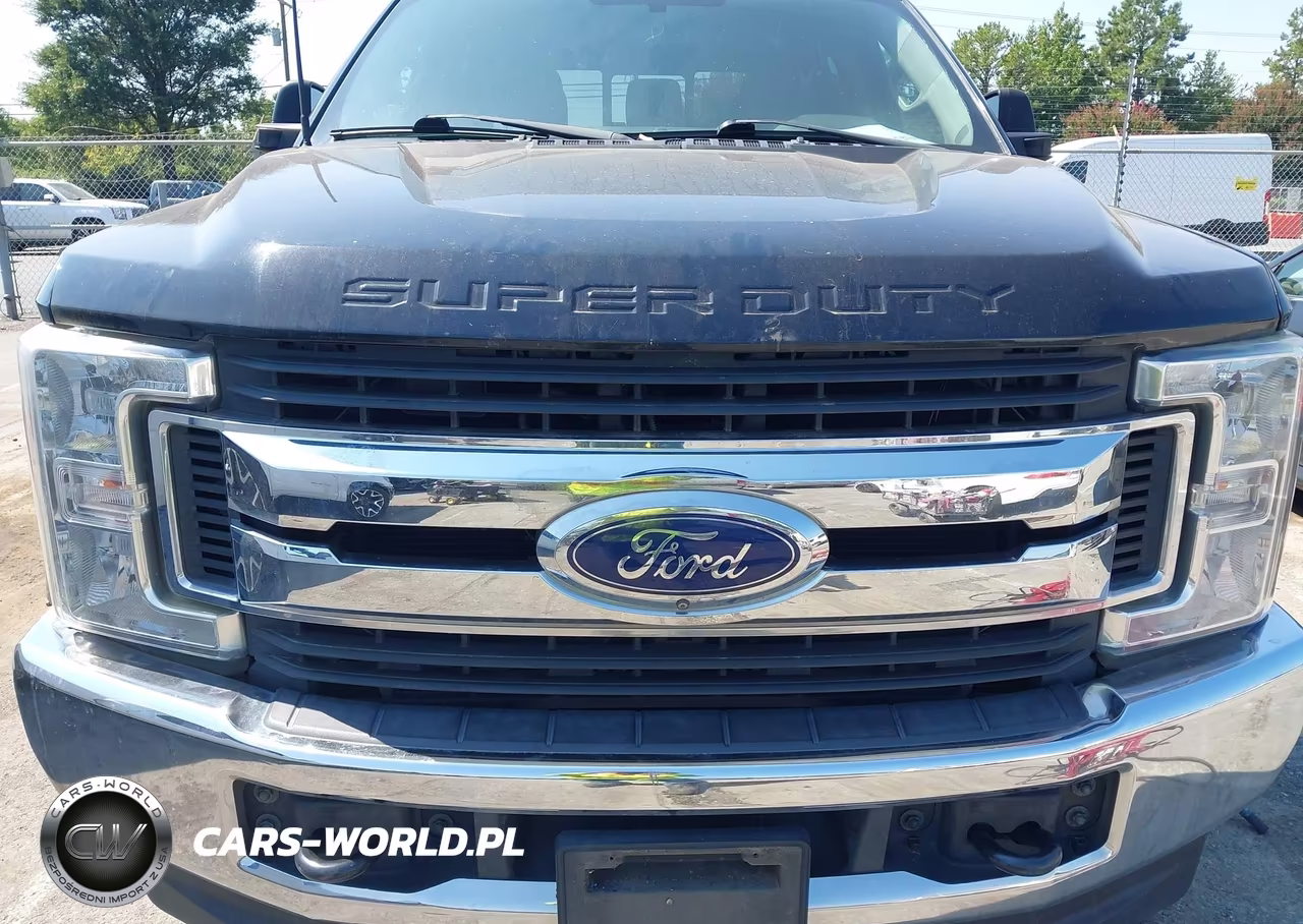 2018 Ford F-250 Xl VIN:1FT7W2BT8JEC35511 - 6