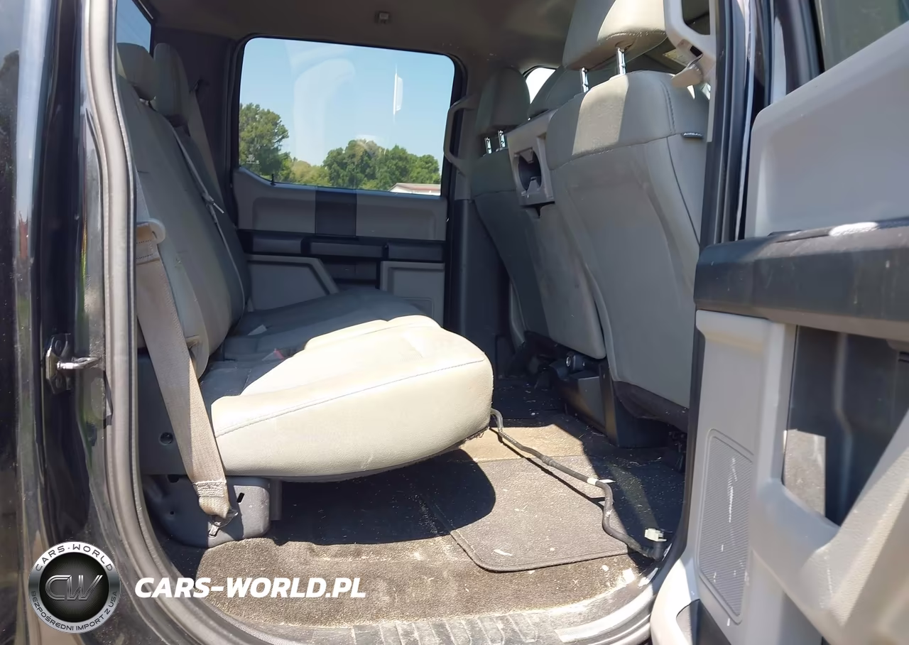 2018 Ford F-250 Xl VIN:1FT7W2BT8JEC35511 - 8