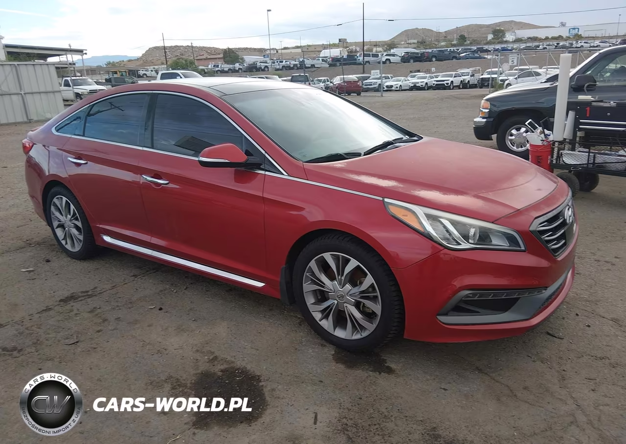 2017 Hyundai Sonata Limited 2.0T