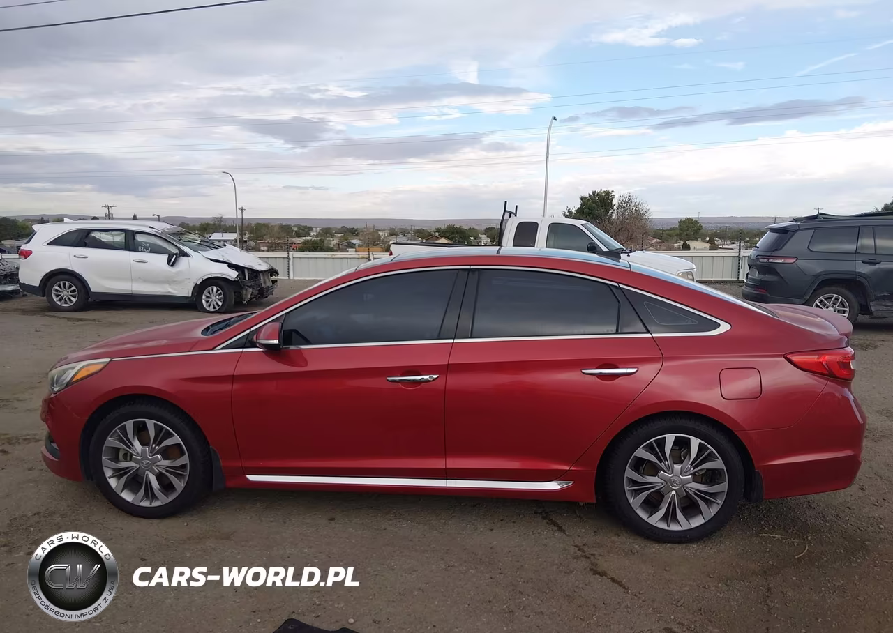 2017 Hyundai Sonata Limited 2.0T VIN:5NPE34AB0HH579056 - 14