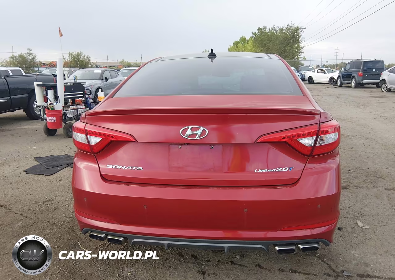 2017 Hyundai Sonata Limited 2.0T VIN:5NPE34AB0HH579056 - 16