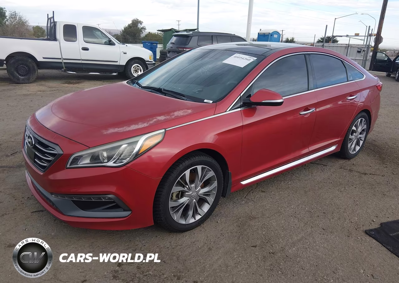 2017 Hyundai Sonata Limited 2.0T VIN:5NPE34AB0HH579056 - 2