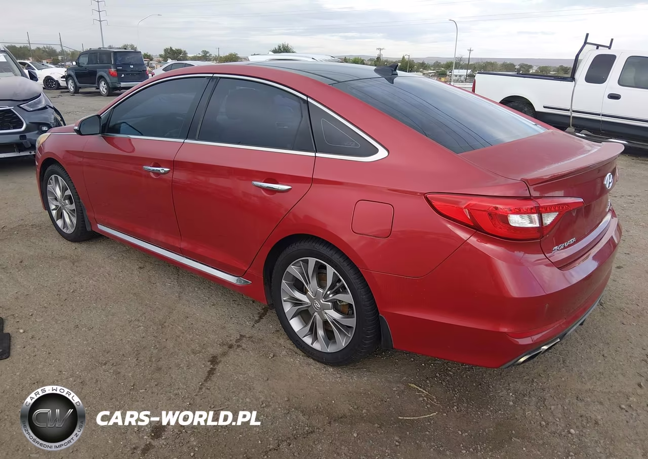 2017 Hyundai Sonata Limited 2.0T VIN:5NPE34AB0HH579056 - 3