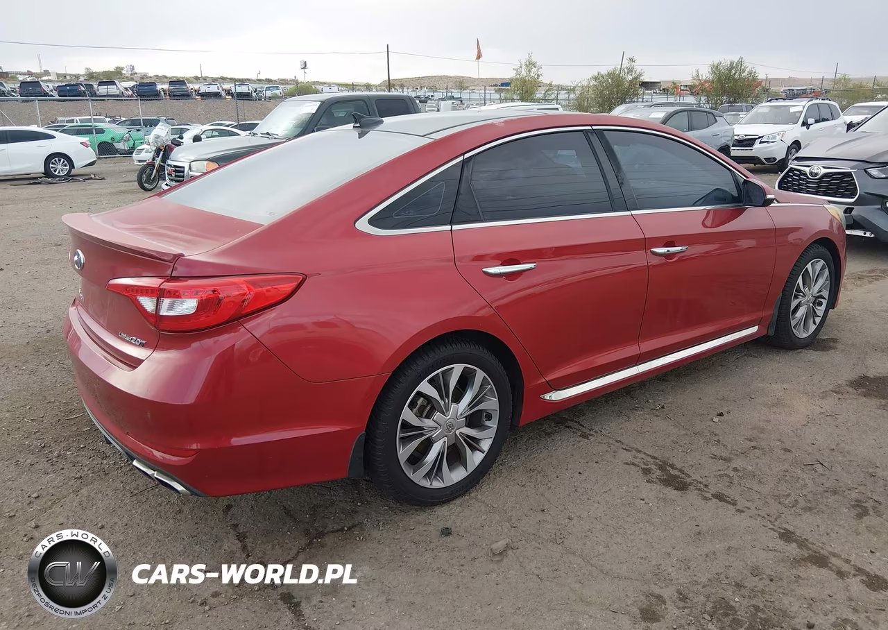 2017 Hyundai Sonata Limited 2.0T VIN:5NPE34AB0HH579056 - 4