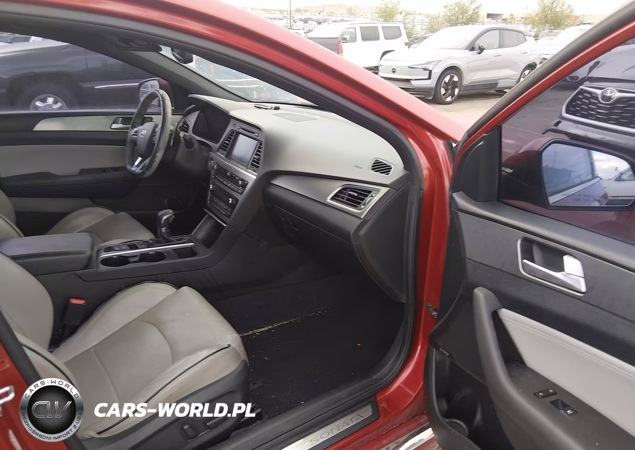 2017 Hyundai Sonata Limited 2.0T VIN:5NPE34AB0HH579056 - 5