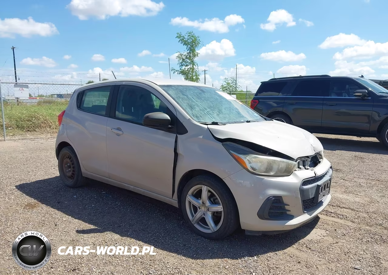 2017 Chevrolet Spark Ls Cvt VIN:KL8CB6SAXHC840354 - 1