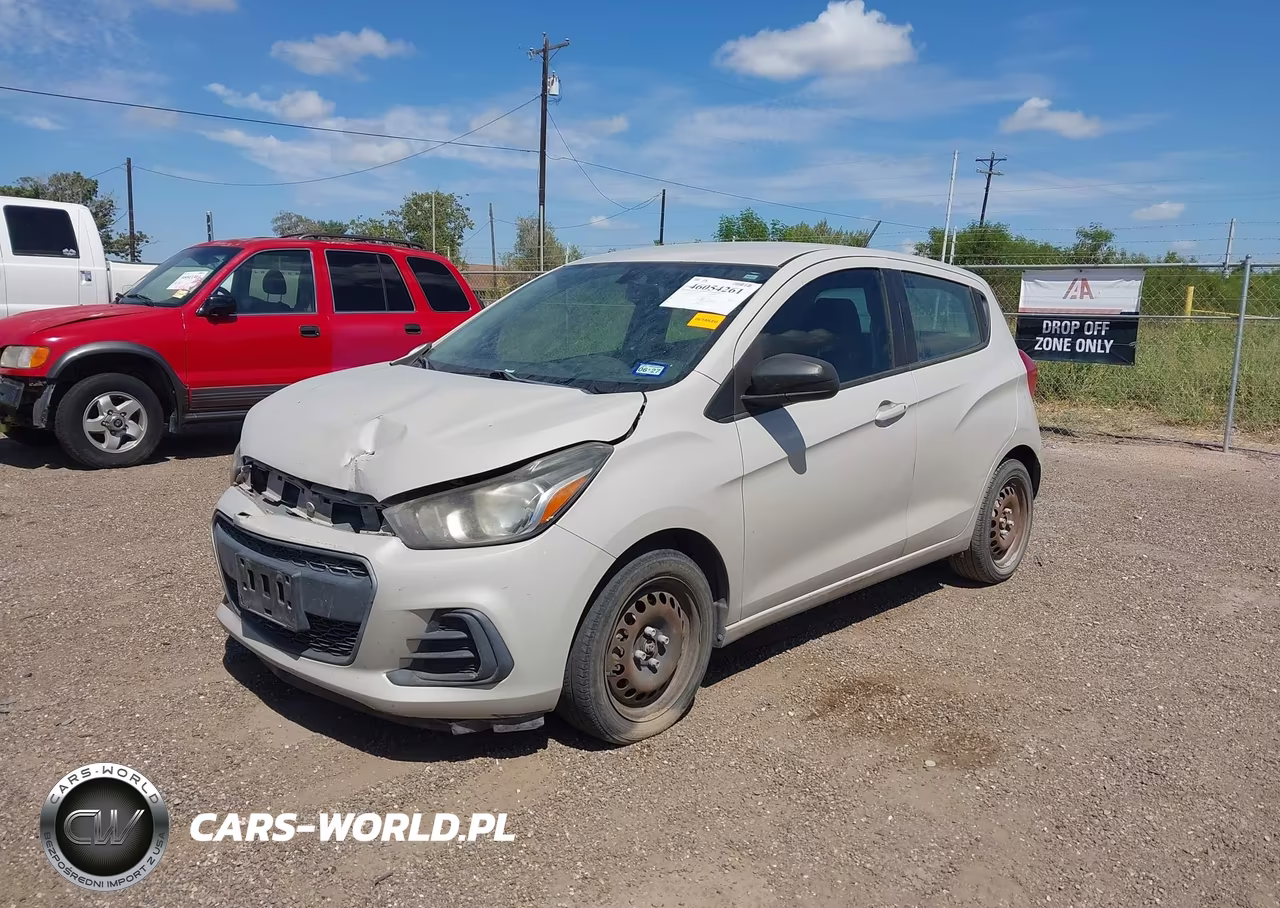 2017 Chevrolet Spark Ls Cvt VIN:KL8CB6SAXHC840354 - 2