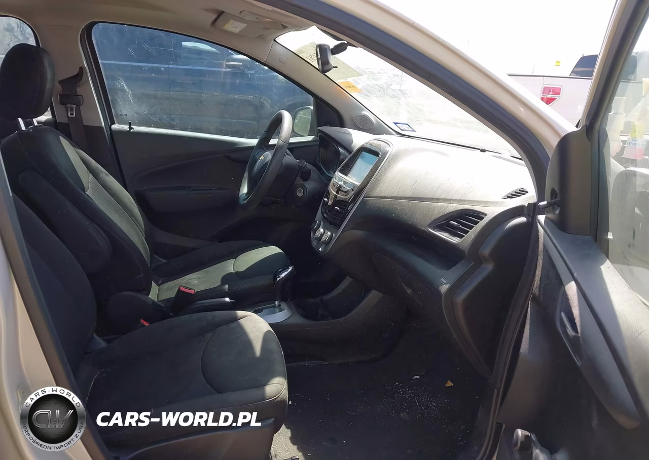 2017 Chevrolet Spark Ls Cvt VIN:KL8CB6SAXHC840354 - 5