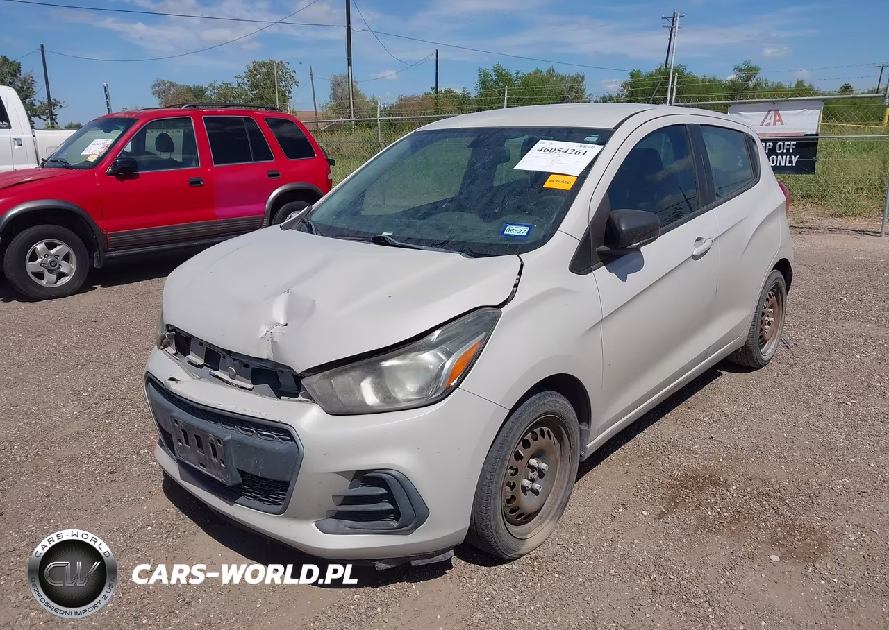 2017 Chevrolet Spark Ls Cvt VIN:KL8CB6SAXHC840354 - 6
